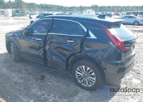 2025 Cadillac Xt4 Fwd Premium Luxury z USA, uszkodzony, nr VIN 1GYFZCR45SF106297